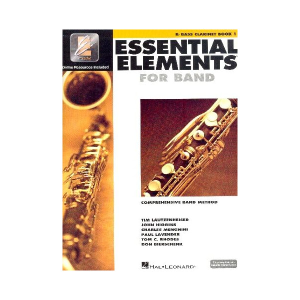 Essential Elements 2000 vol.1 (+online Resources):