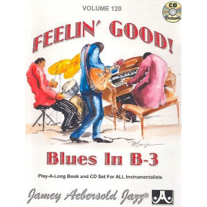 Feelin Good - Blues in B-3 (+CD):