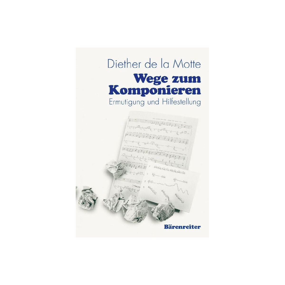 Wege zum Komponieren Ermutigung box