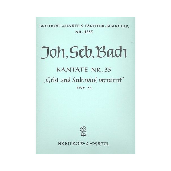 Geist und Seele wird verwirret