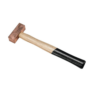 Accessory copper hammer 500g handle length 310mm