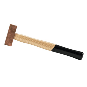 Accessory copper hammer 500g handle length 310mm