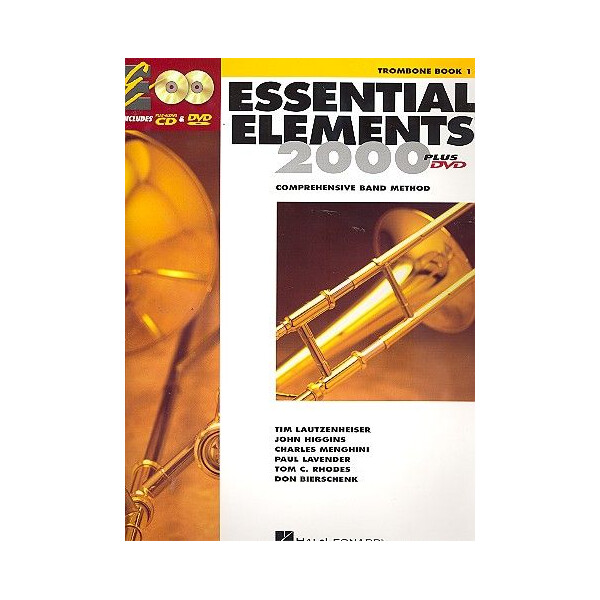 Essential Elements 2000 vol.1 (+DVD +CD):