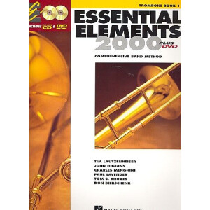 Essential Elements 2000 vol.1 (+DVD +CD):