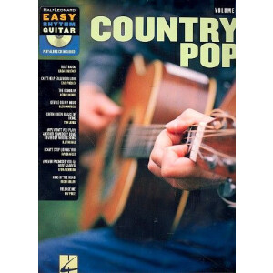 Country Pop (+CD): for easy rhythm guitar