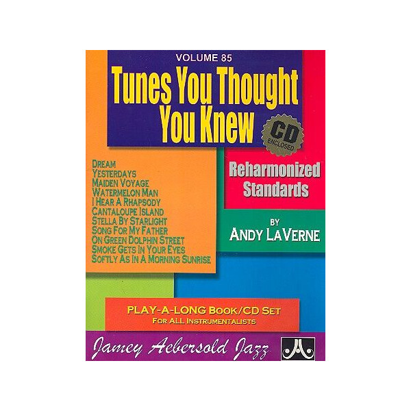 Tunes You thought You knew (+CD):