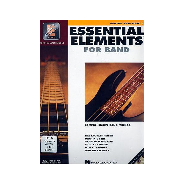 Essential Elements 2000 vol.1 (+ Online Audio Access)