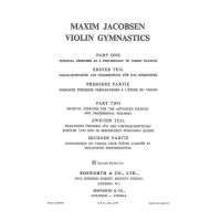 Violin-Gymnastik Praktische