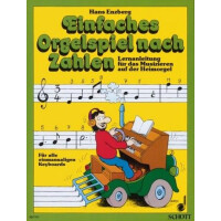 Einfaches Orgelspiel