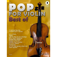 Pop for Violin - Best of (+Online Audio)