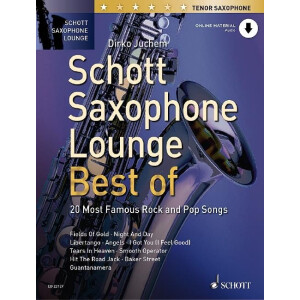 Schott Saxophone Lounge - Best of (+Online Audio)