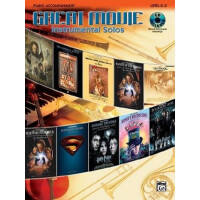 Great Movie Instrumental Solos (+CD):
