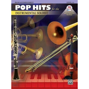 Pop Hits for the Instrumental Soloist (+CD):