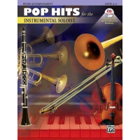 Pop Hits for the Instrumental Soloist (+CD):