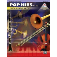 Pop Hits for the Instrumental Soloist (+CD):