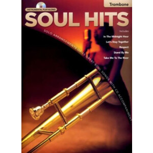 Soul Hits (+CD): for trombone