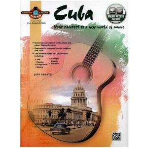 Guitar Atlas - Cuba (+Online Audio):