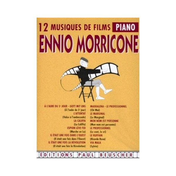 Ennio Morricone: 12 musiques