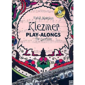 Klezmer Playalong (+CD): für Flöte