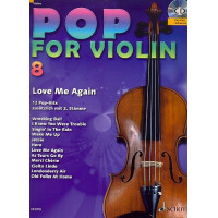 Pop for Violin Band 8 (+CD) productbox