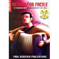 Accordeon facile vol.5 (+CD)