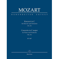 Konzert C-Dur KV467 für