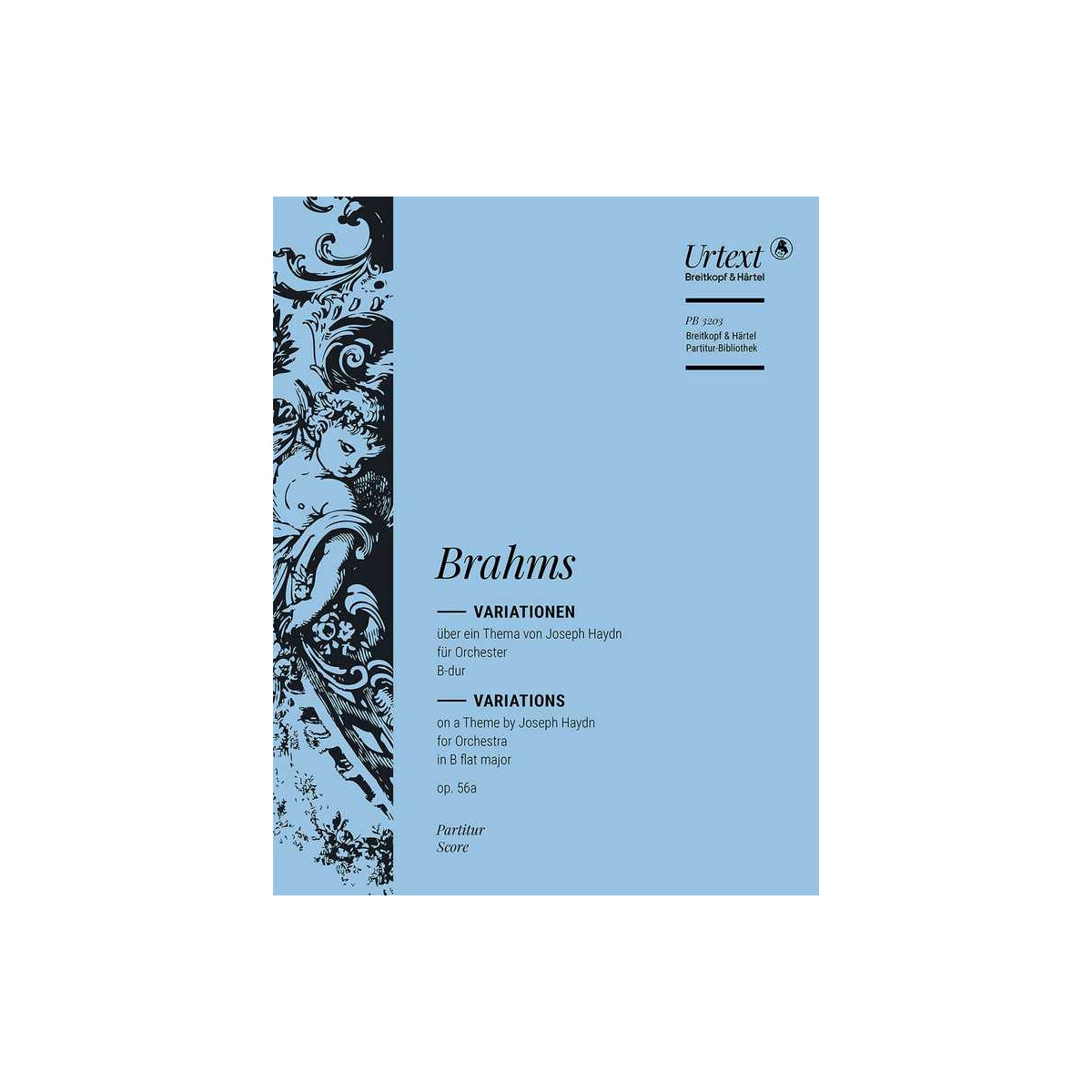 Variationen &uuml;ber ein Thema von Joseph Haydn op.56a