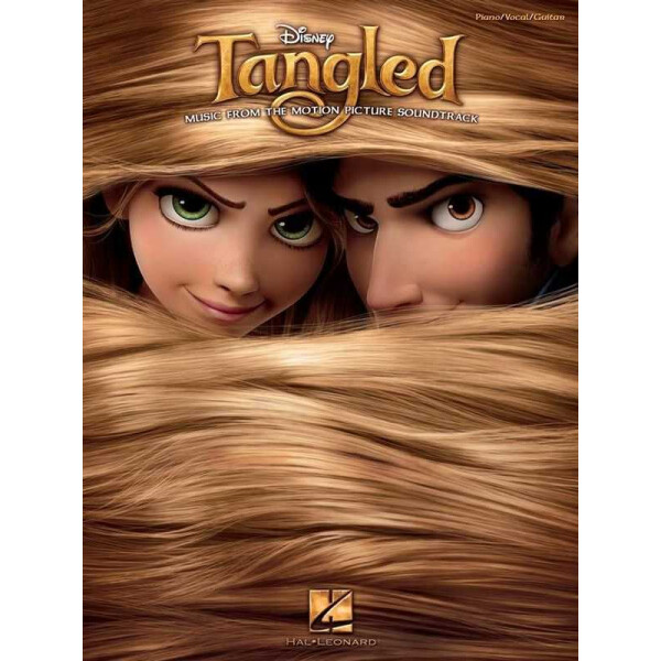 Tangled: songbook piano/vocal/guitar