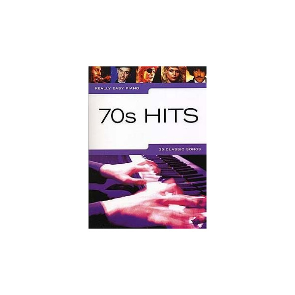 70s Hits: really easy piano