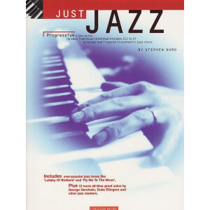 Just Jazz: Progressive Piano Solos