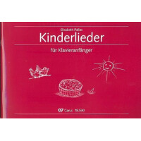 Kinderlieder für Klavier-Anfänger: