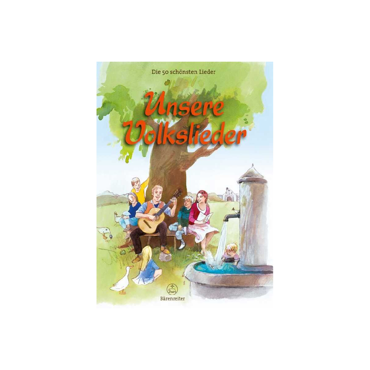 Unsere Volkslieder Liederbuch