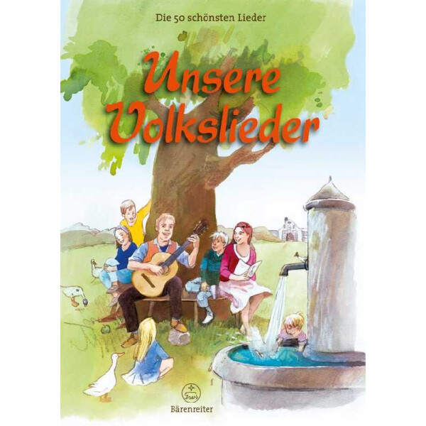 Unsere Volkslieder Liederbuch