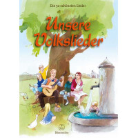 Unsere Volkslieder Liederbuch