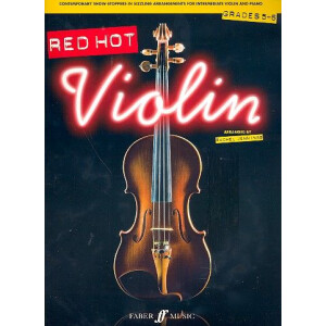 Red hot Violin Grades 5-6: