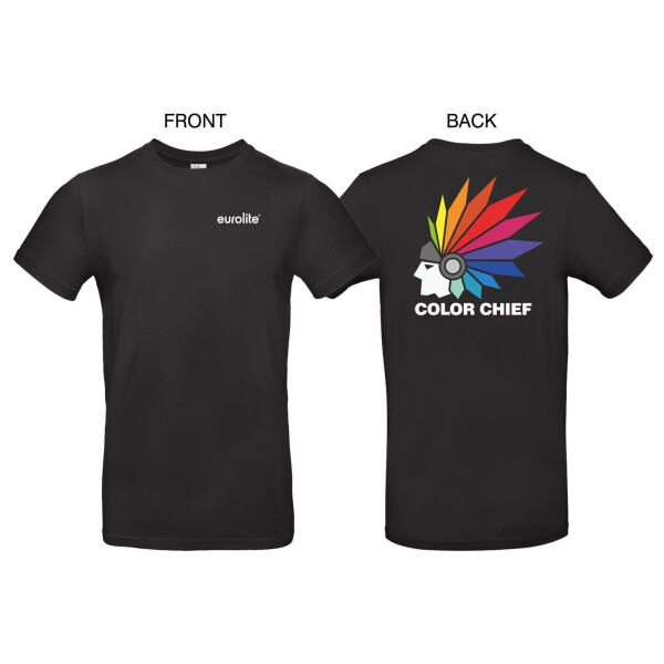 Eurolite T-Shirt "Color Chief", S