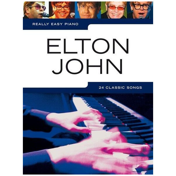 Elton John: for really easy Piano