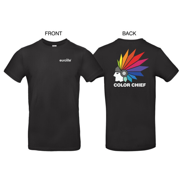 Eurolite T-Shirt "Color Chief", XXXL