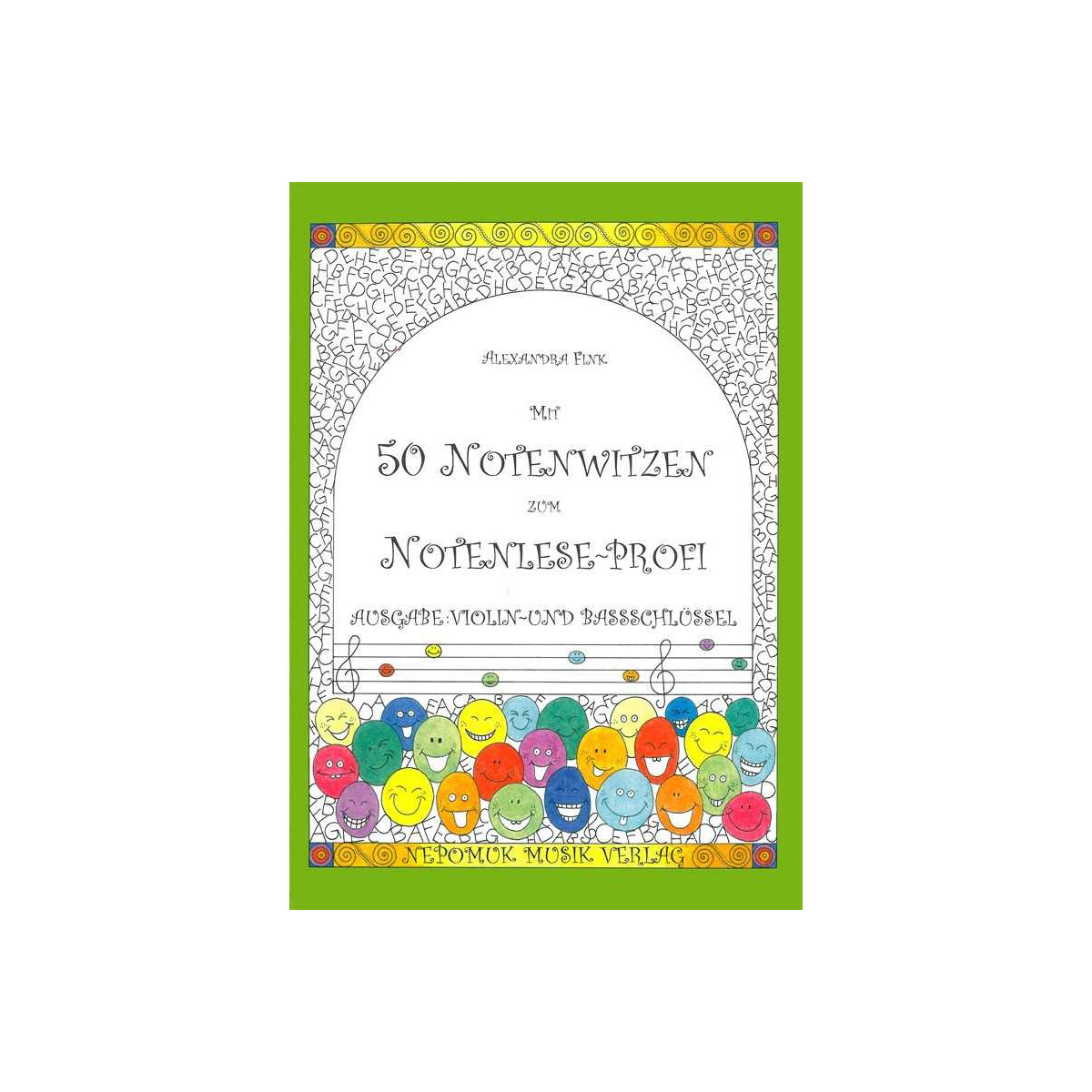 Mit 50 Notenwitzen zum Notenlese-Profi box