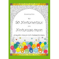 Mit 50 Notenwitzen zum Notenlese-Profi