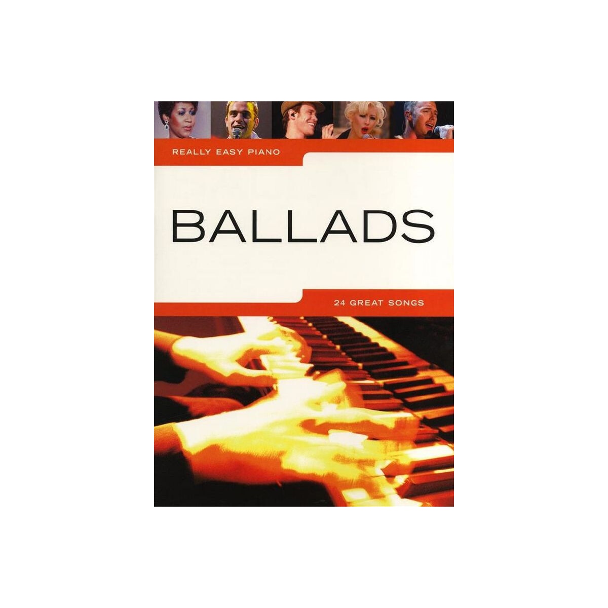 Ballads: really easy piano