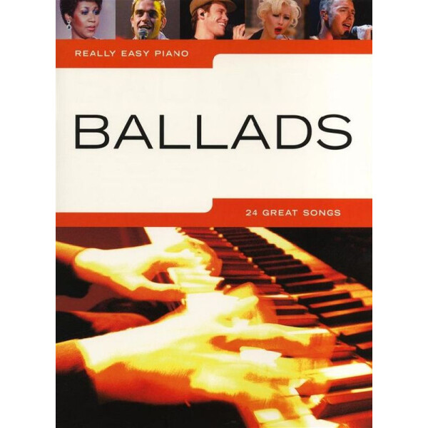 Ballads: really easy piano