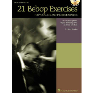 21 Bebop Exercises (+CD): for