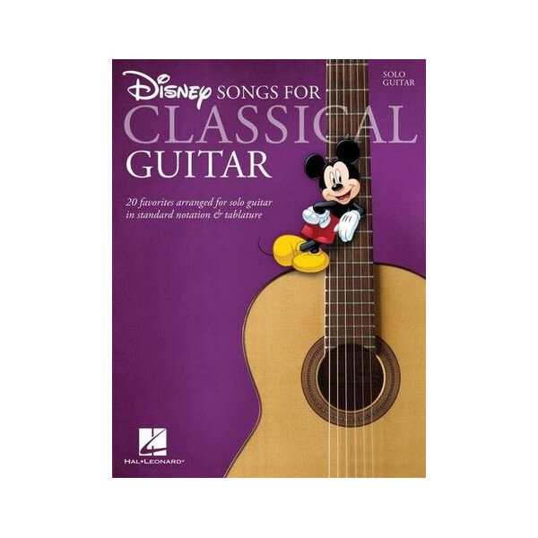 Disney Songs: for guitar/tab
