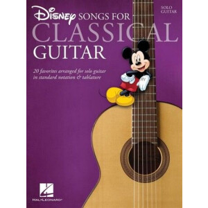 Disney Songs: for guitar/tab