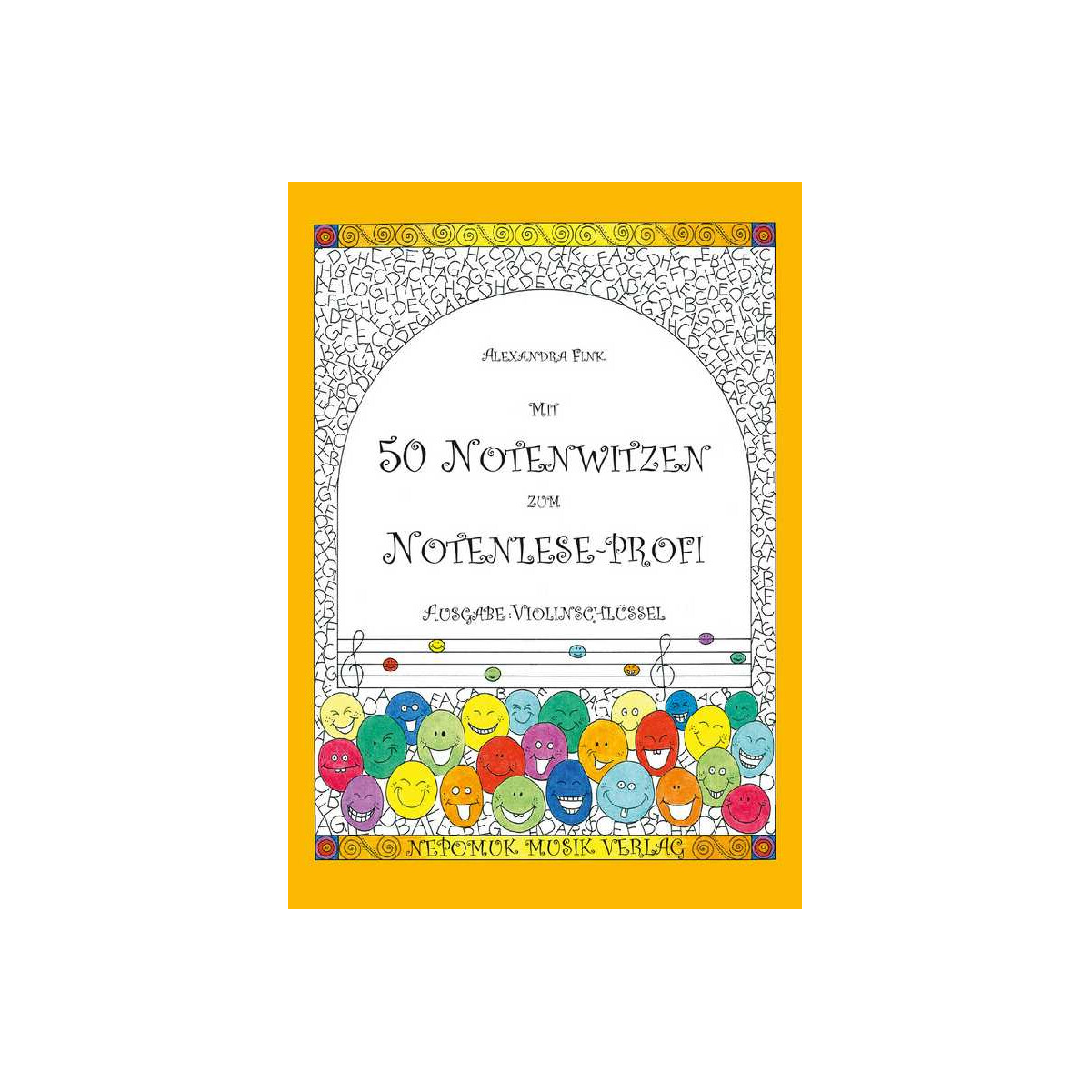 Mit 50 Notenwitzen zum Notenlese-Profi box