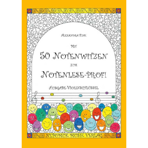 Mit 50 Notenwitzen zum Notenlese-Profi