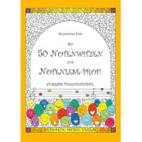 Mit 50 Notenwitzen zum Notenlese-Profi