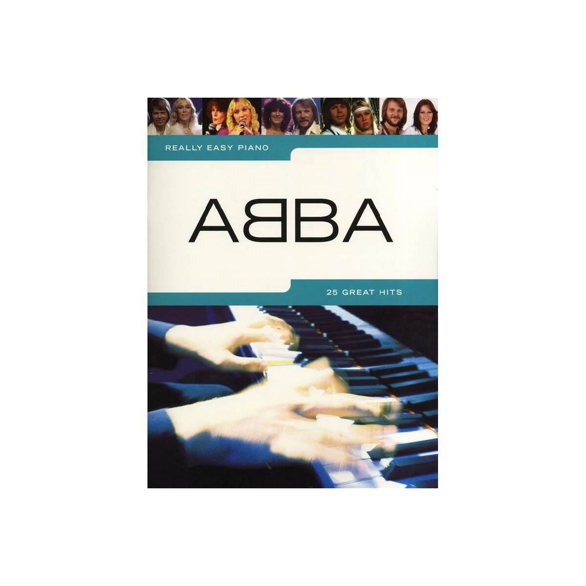 Abba: Really easy piano