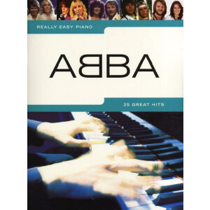 Abba: Really easy piano